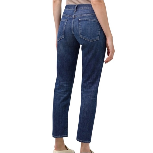 NWOT Citizens of Humanity Emerson Slim Boyfriend Jeans Size 25 - Picture 2 of 8